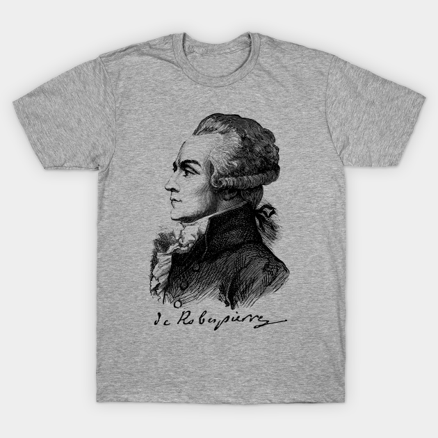 Maximilien de Robespierre Sketch French Revolution, Jacobin